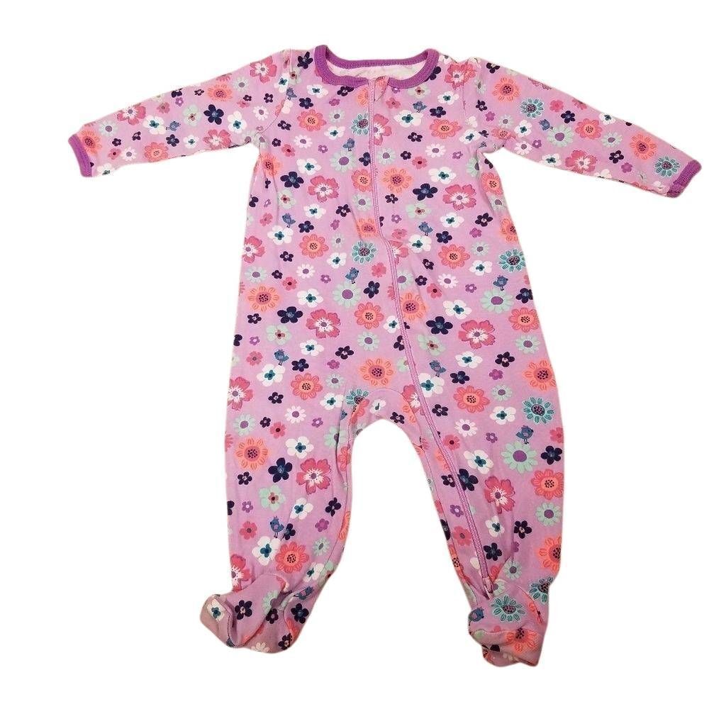 Garanimals floral footed onsie 6-9 months